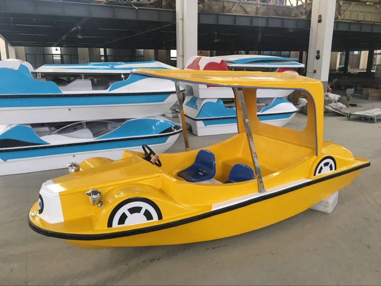 4人老爺車(chē)電動(dòng)船